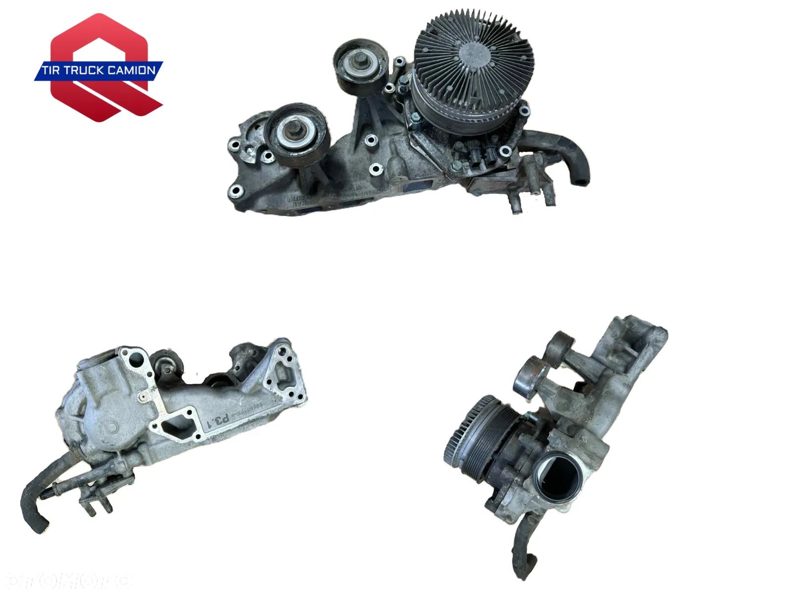 OBUDOWA POMPA WODY VISCO MAN TGX TGS 51065007131 - 1