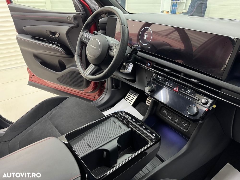 Hyundai Tucson 1.6 l 252 CP 4WD 6AT PHEV Luxury N Line - 27