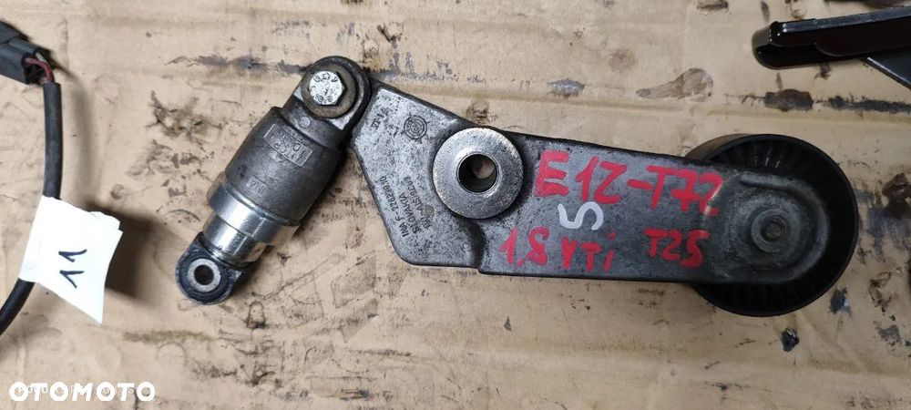 GŁOWICA KOMPLETNA WAŁKI 1.8 VVTI, E1Z-T82, AVENSIS II T25 - 26