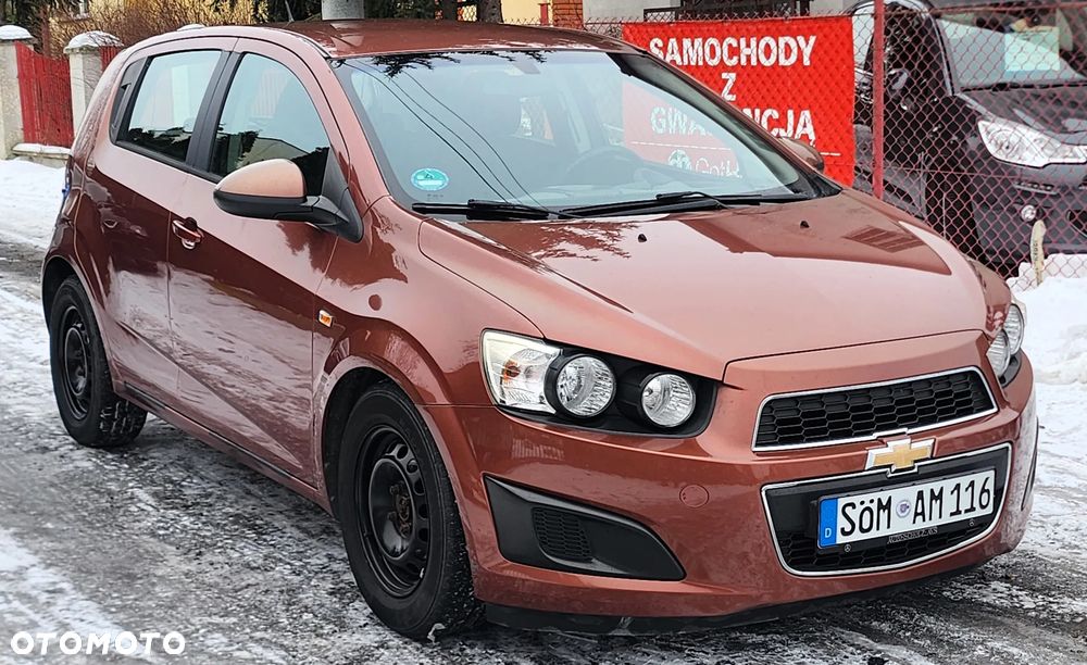 Chevrolet Aveo 1.2 LT+ - 2
