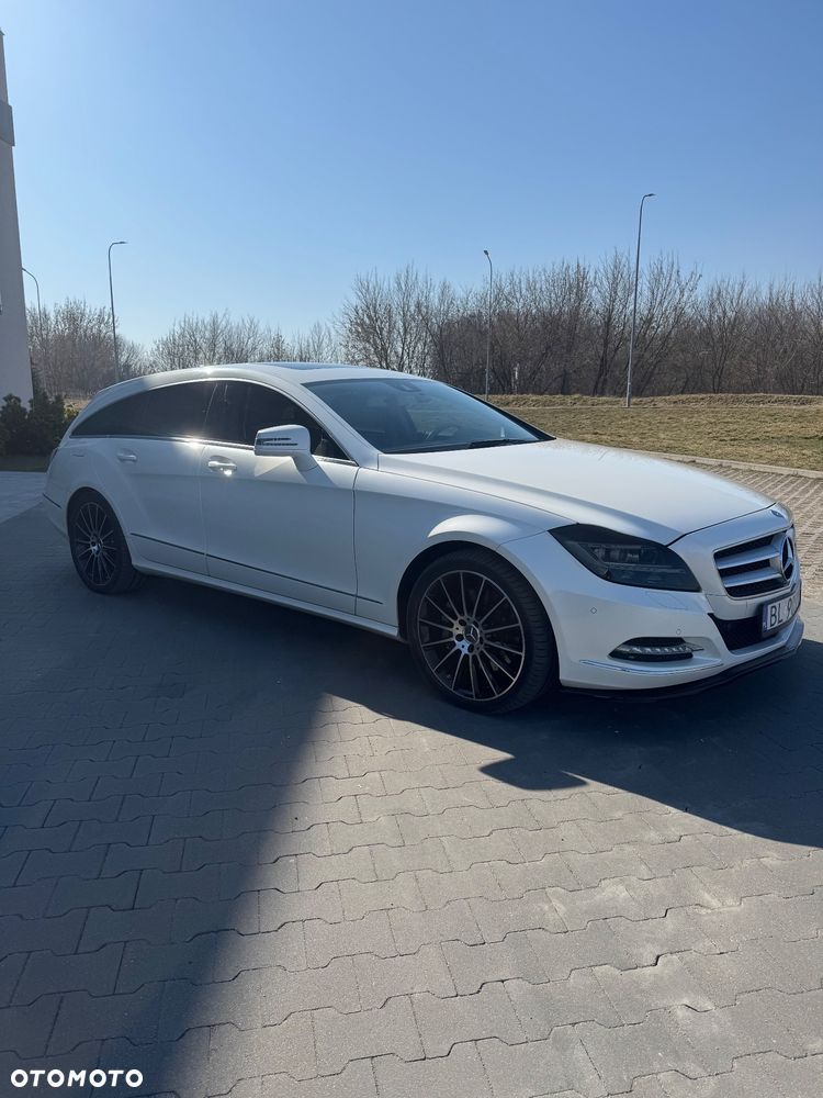 Mercedes-Benz CLS 350 CDI DPF BlueEFFICIENCY 7G-T - 3