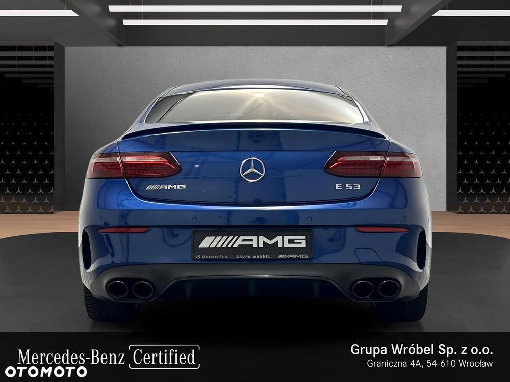 Mercedes-Benz Klasa E AMG 53 4-Matic+ 9G-TRONIC - 5