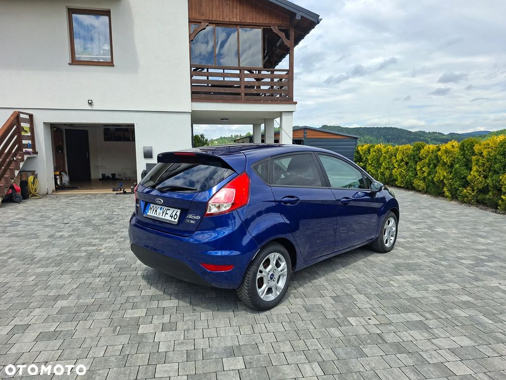 Ford Fiesta 1.0 EcoBoost Titanium - 8