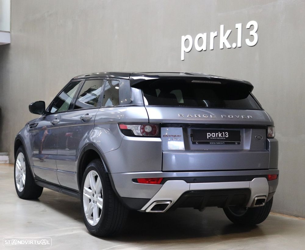 Land Rover Range Rover Evoque 2.2 DW12C Dynamic Auto - 37