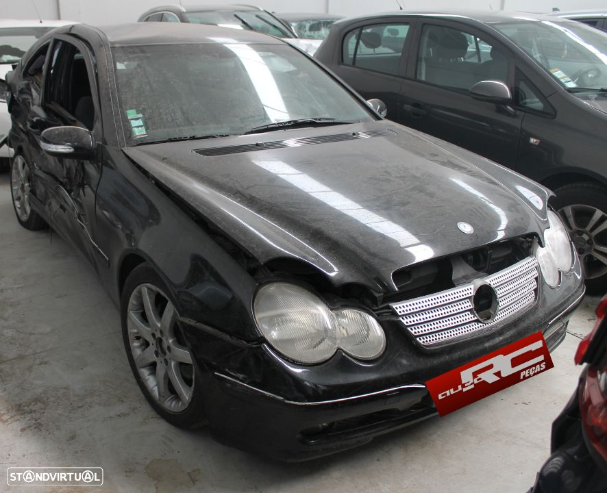 Mercedes C200 de 2002 - 3