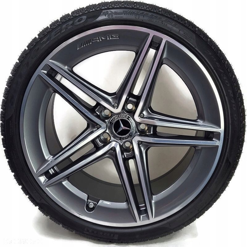 Zimowe 19 ORYGINAŁ MERCEDES C63 AMG NOWE - 1