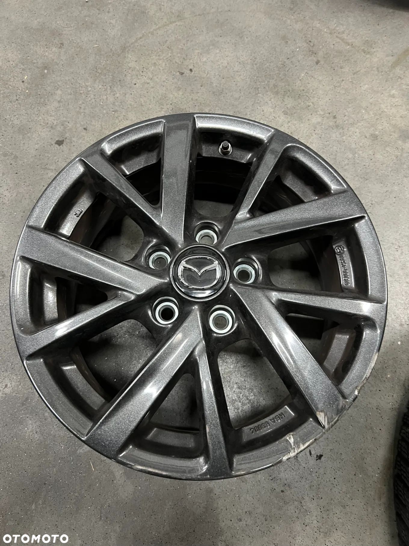 Felga Mazda 3 cx30 16'' dekielek czujnik - 1