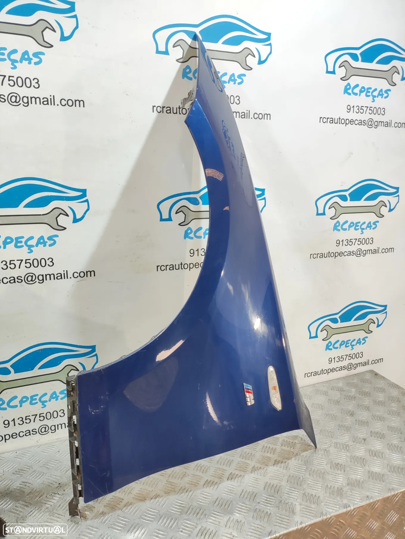 FRENTE COMPLETA BMW SERIE 1 E87 E81 PACK M PARACHOQUES SENSORES GUARDA-LAMAS OTICAS RADIADOR VENTILADOR FRENTE FIBRA REFORÇO - 21