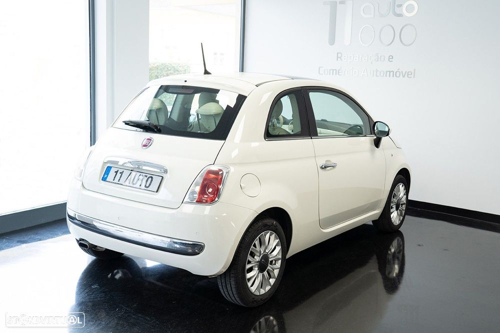 Fiat 500 1.2 Lounge Dualogic - 7