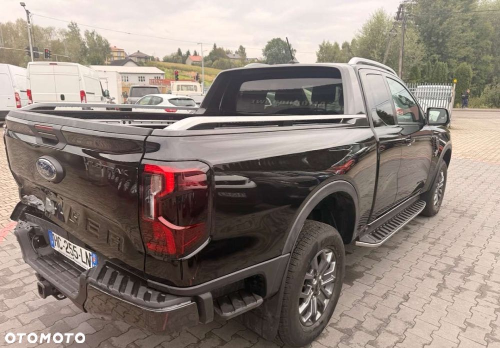 Ford Wildtrak Ranger długa paka 4x4 skóra - 2