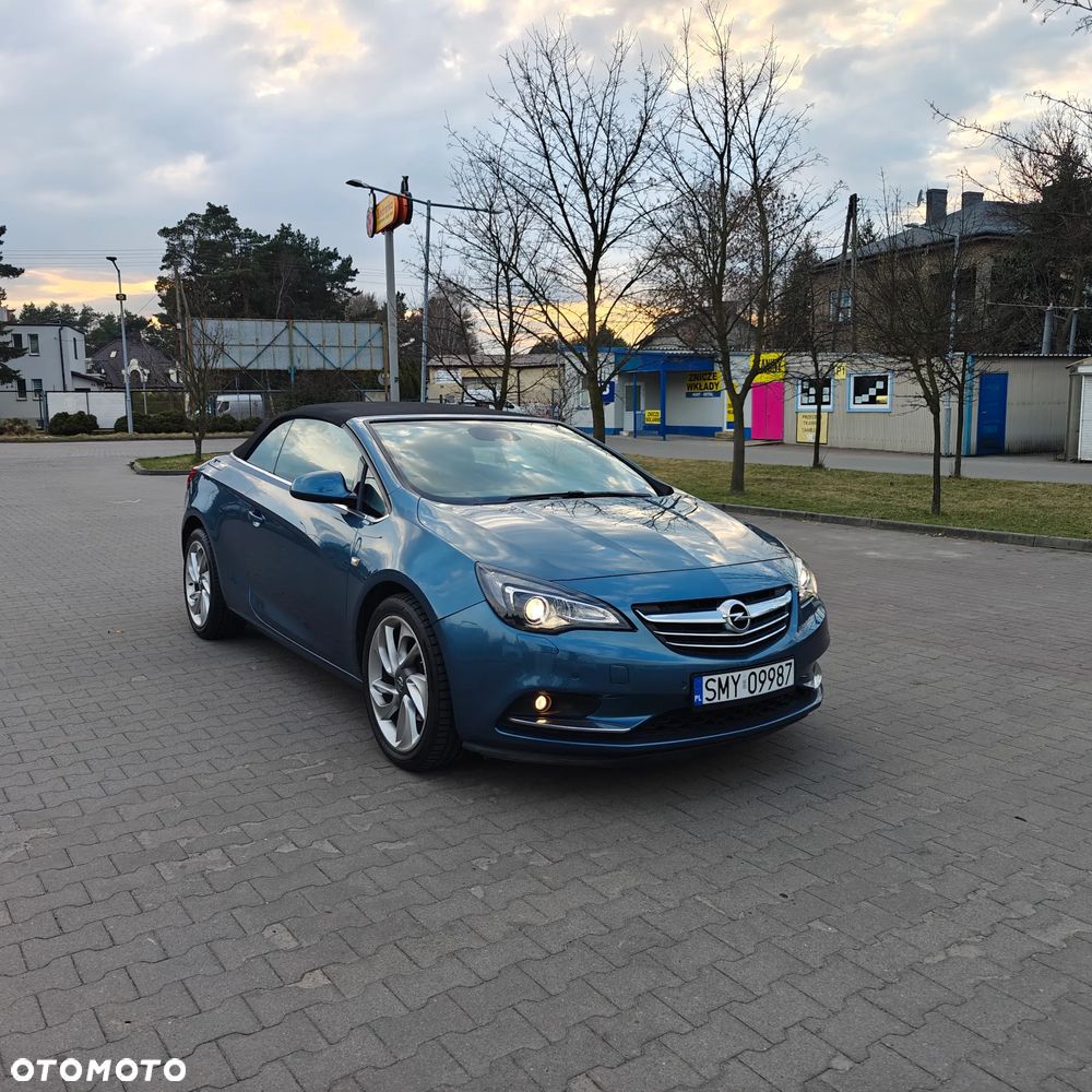 Opel Cascada 1.4 Turbo (ecoFLEX) Start/Stop Innovation - 25