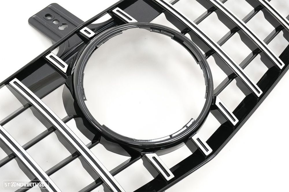 Grelha Mercedes E W212 (2009 a 2013) Look GTR - 5