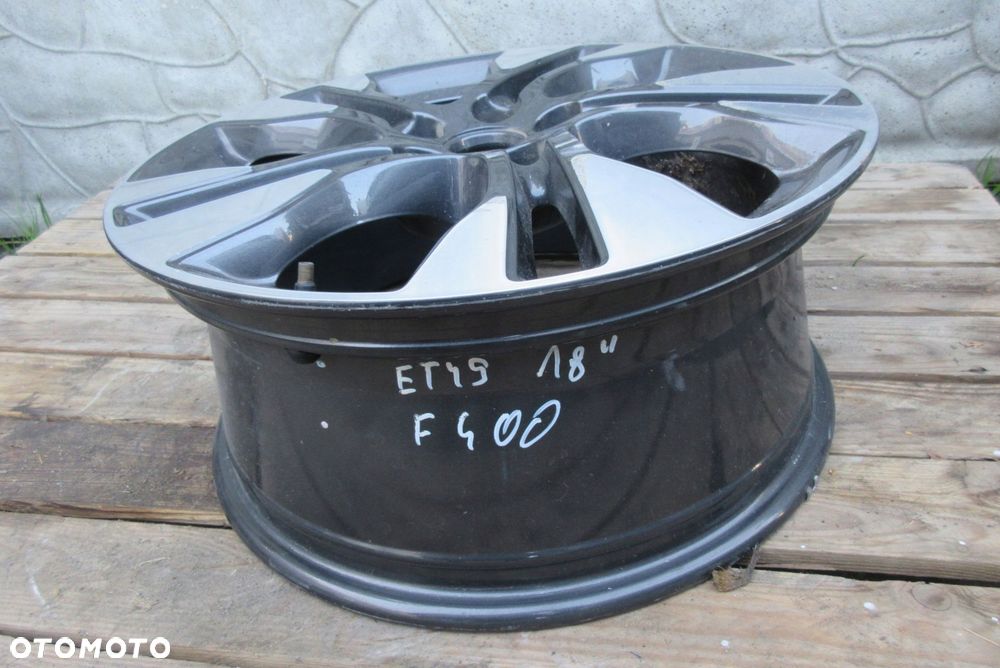 opel oe alufelga 18 7,5j 5x108 et49 - 7