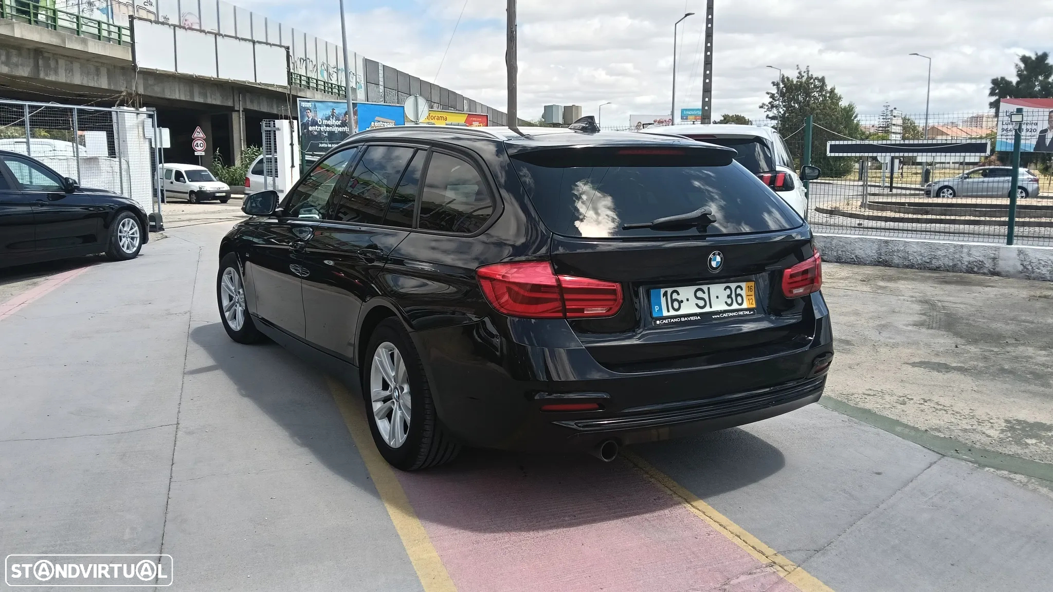 BMW 318 d Touring Line Sport Auto - 5
