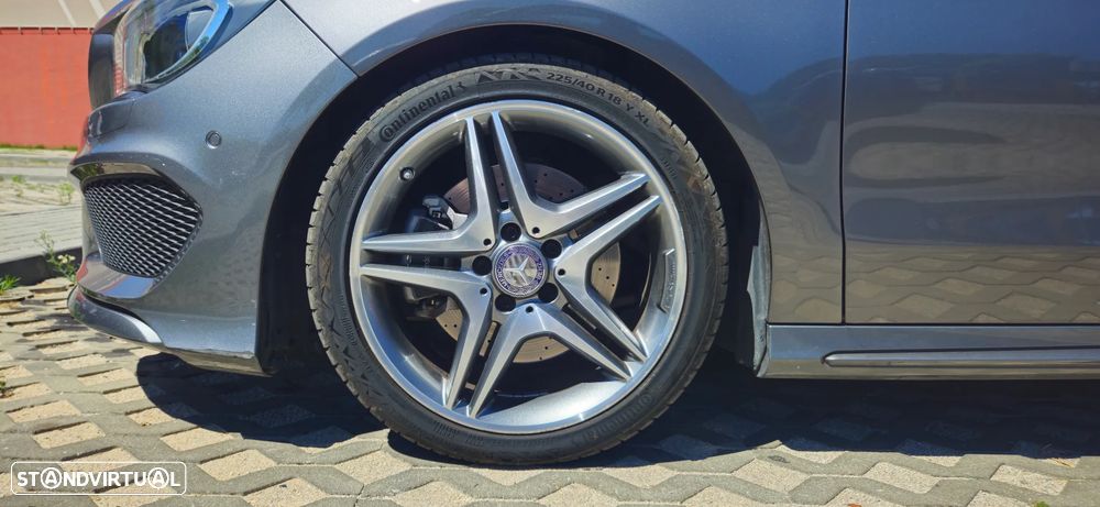 Mercedes-Benz CLA 220 CDI AMG Line Aut. - 10