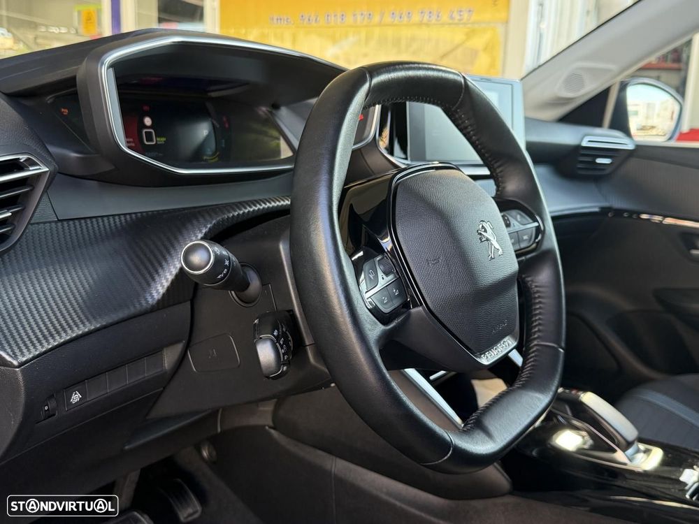 Peugeot e-208 50 kWh Allure - 23