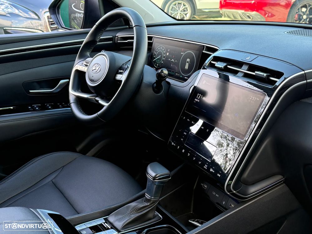 Hyundai Tucson 1.6 CRDi Vanguard DCT - 28