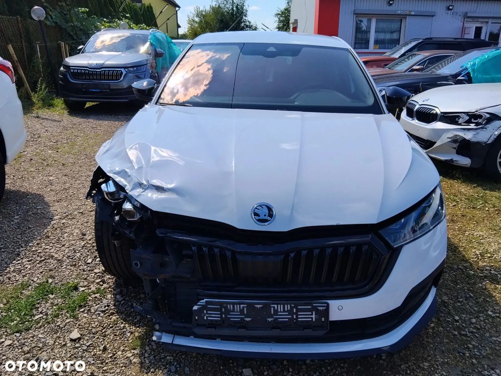 Skoda Octavia 2.0 TDI Sportline DSG - 14