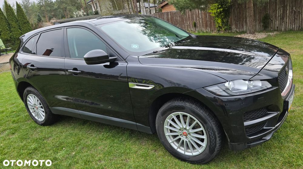 Jaguar F-Pace 2.0 i4D AWD Prestige - 18