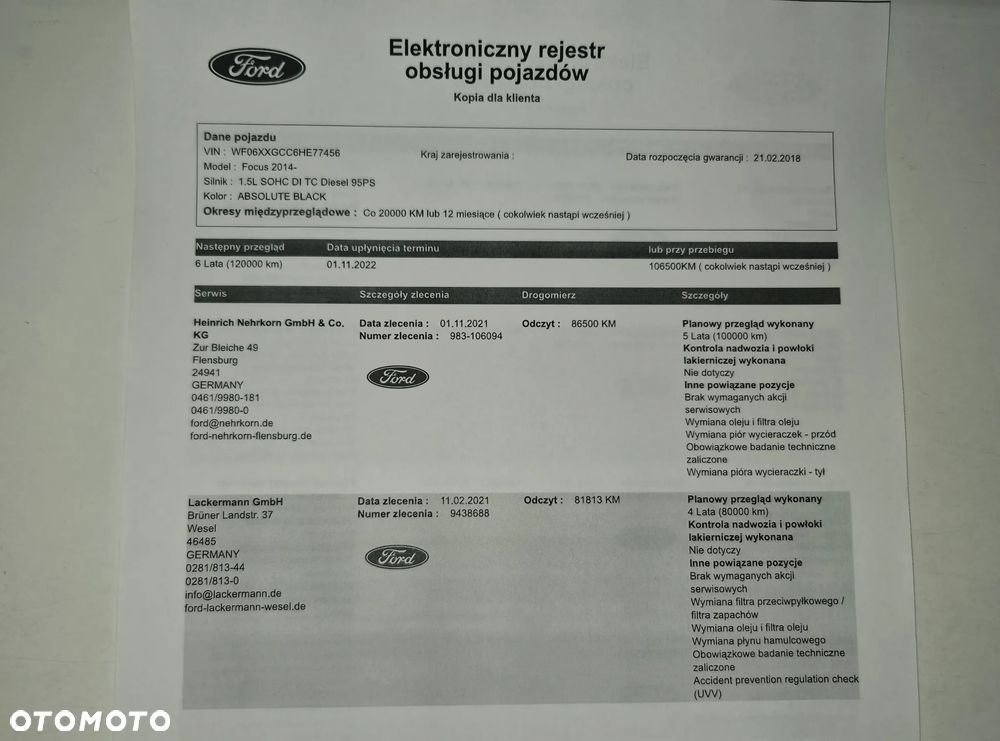 Ford Focus 1.5 TDCi DPF Start-Stopp-System Business - 26