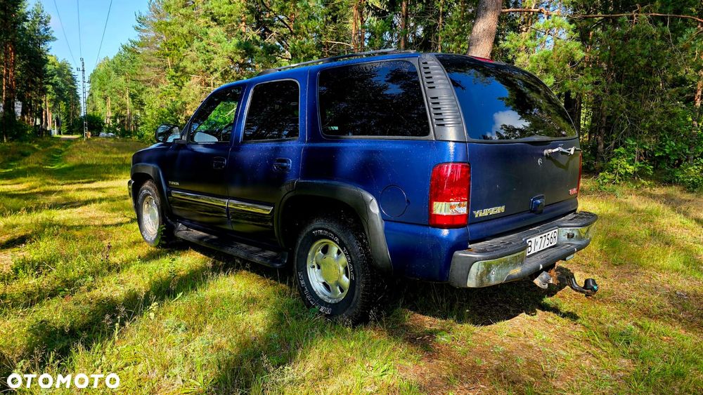 GMC Yukon 4.8 SLE 4WD - 4