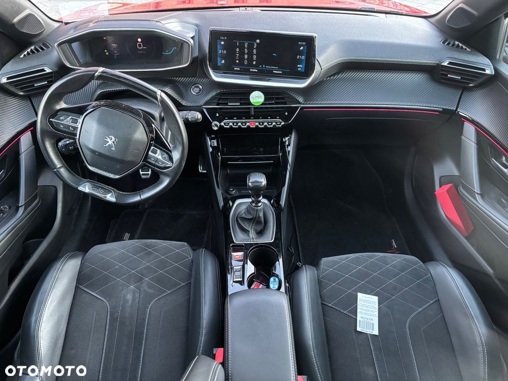 Peugeot 208 1.2 PureTech GT S&S - 34