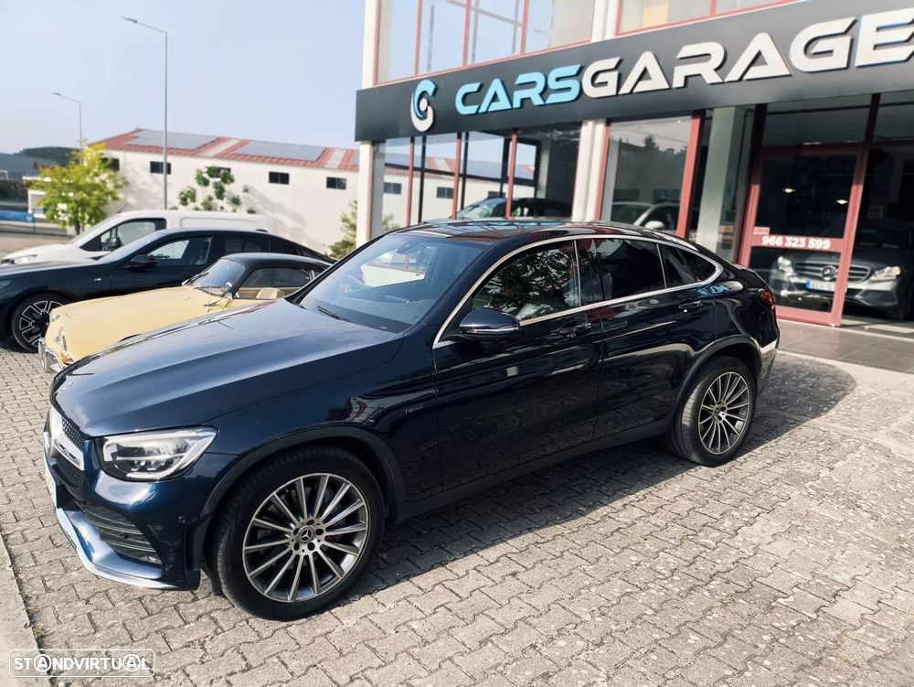 Mercedes-Benz GLC 300 de Coupé 4Matic - 2