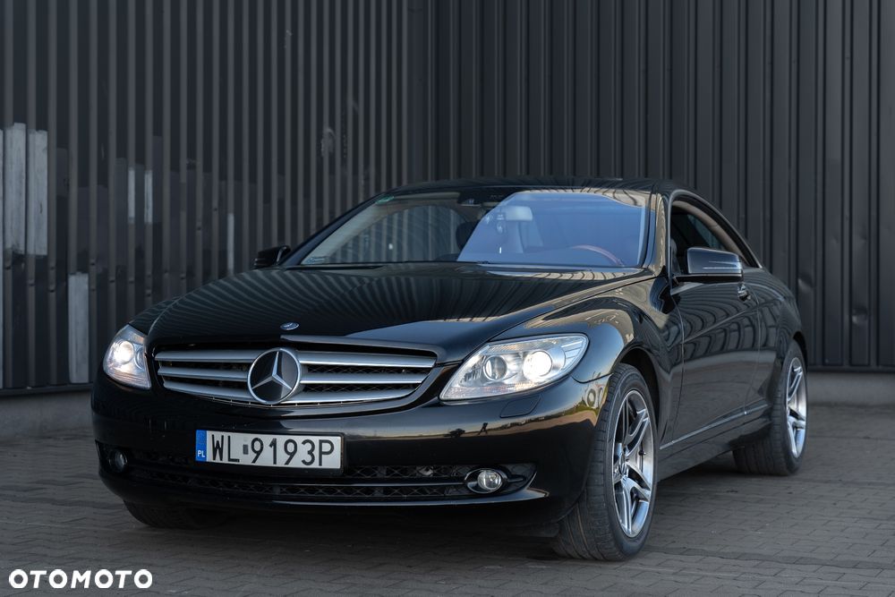 Mercedes-Benz CL 500 7G-TRONIC - 1