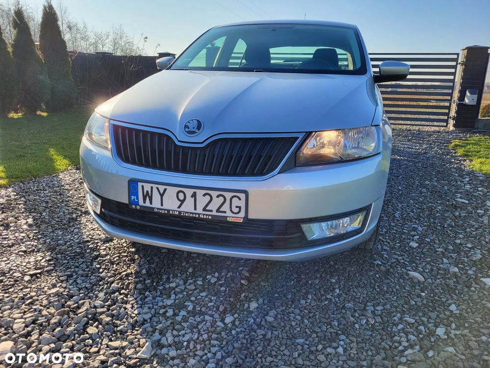 Skoda RAPID Spb 1.6 TDI DPF Ambition Max - 7