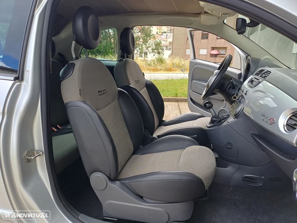 Fiat 500C 1.3 16V Multijet S&S Lounge - 31