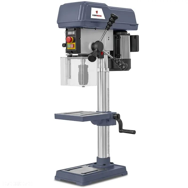WIERTARKA DO METALU STOŁOWA SŁUPOWA CORMAK Z7016A VARIO LASER IMADŁO - 1