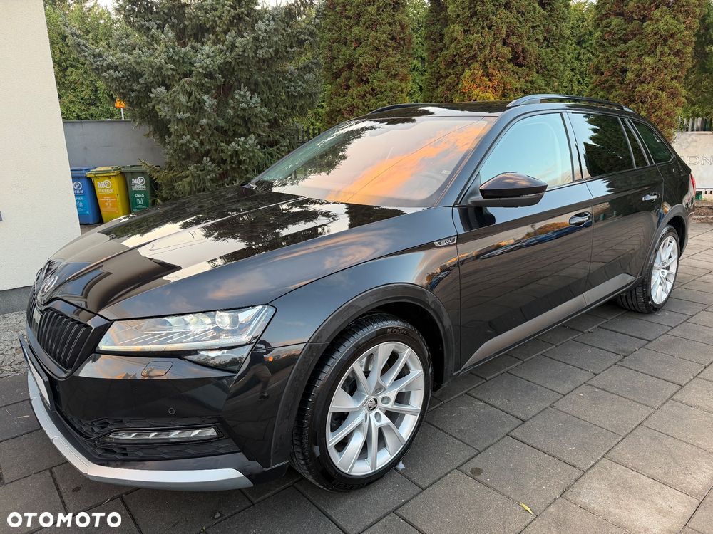 Skoda Superb 2.0 TSI 4x4 Scout DSG - 1