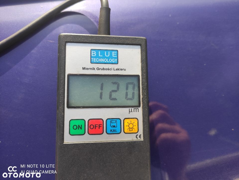 BMW E39 Kombi Drzwi Lewe Tylne Tył Velvet Blue - 4