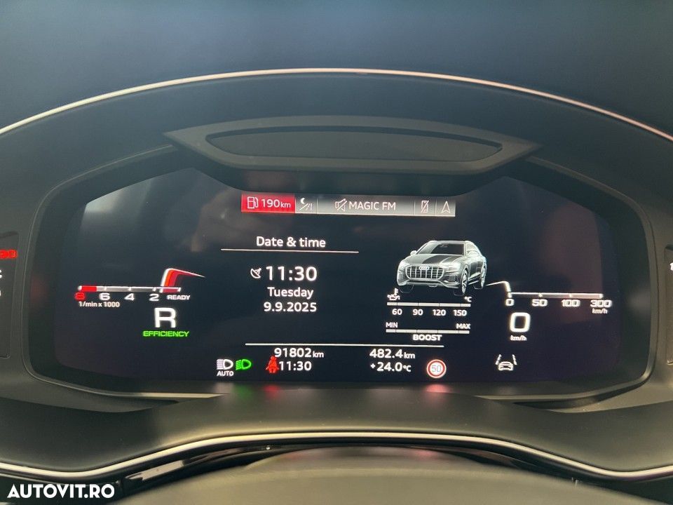 Audi SQ8 4.0 TFSI quattro Tiptronic - 22