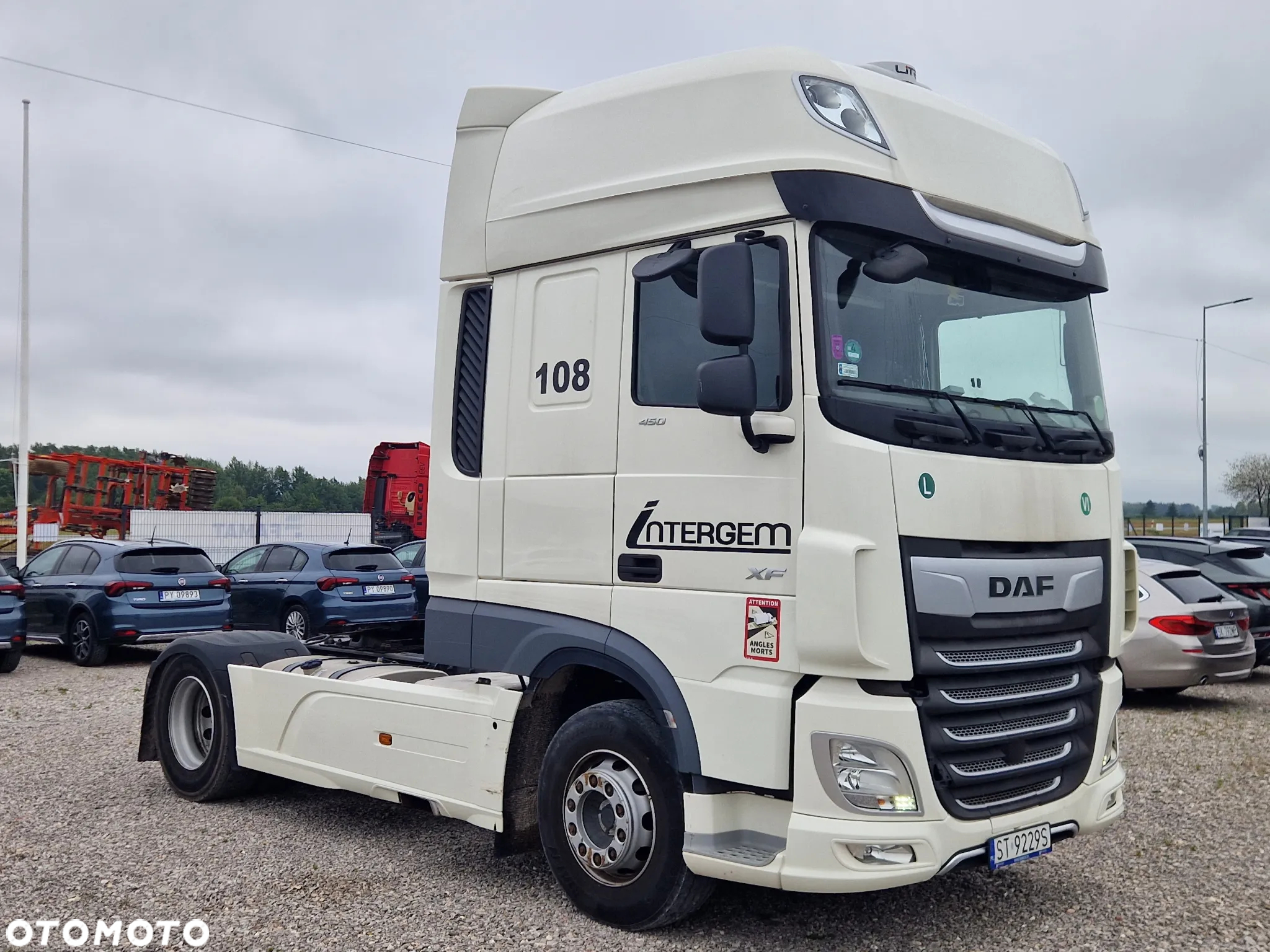 DAF XF 450 MR`18 E6 18.0t - 3