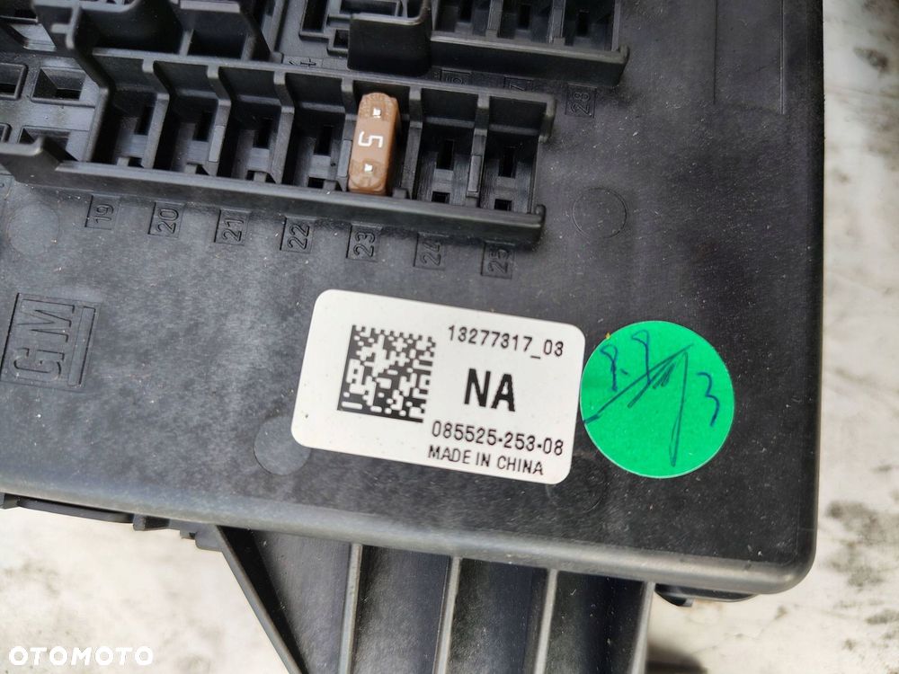 KOMPUTER STEROWNIK SILNIKA KOMPLET 55573330 OPEL INSIGNIA A 2.0 CDTI - 7