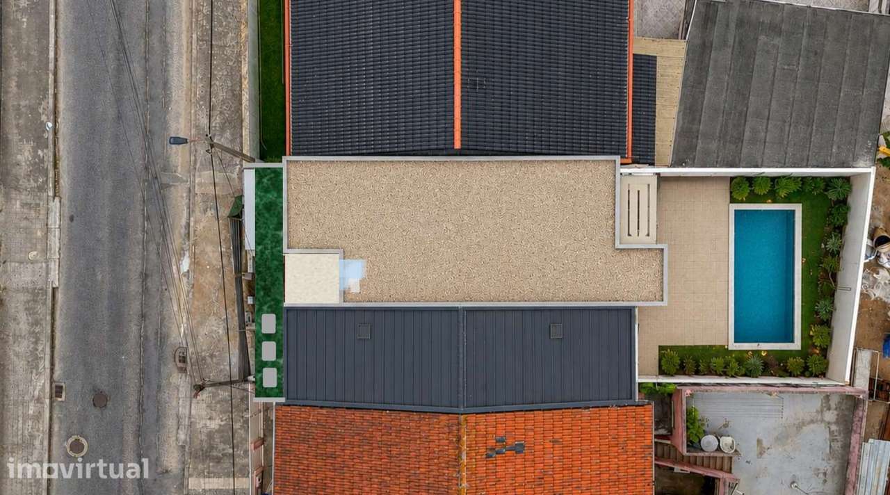 Moradia Nova T3, com Piscina, Angeiras - Grande imagem: 4/8