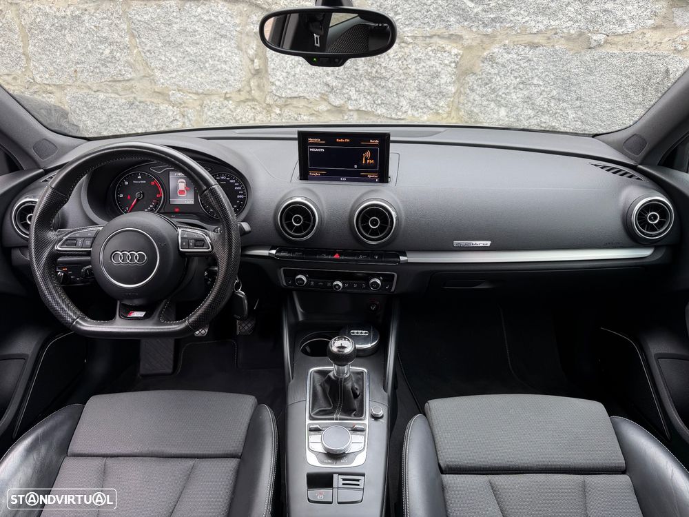 Audi A3 Sportback 2.0 TDI S-line - 9