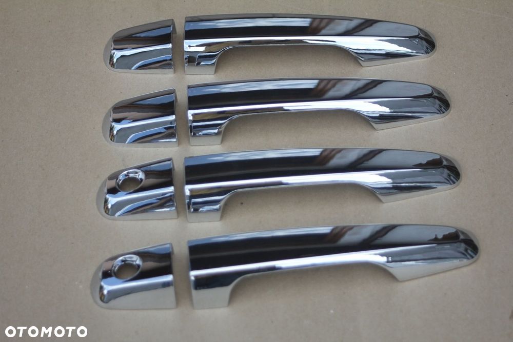 NAKŁADKI LUSTERKA LAMPY abs MITSUBISHI L200 06-14 - 5