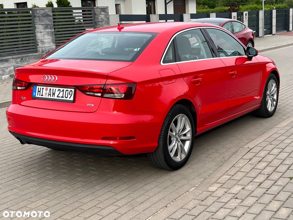 Audi A3 Limousine 1.6 TDI (clean diesel) Ambiente - 7