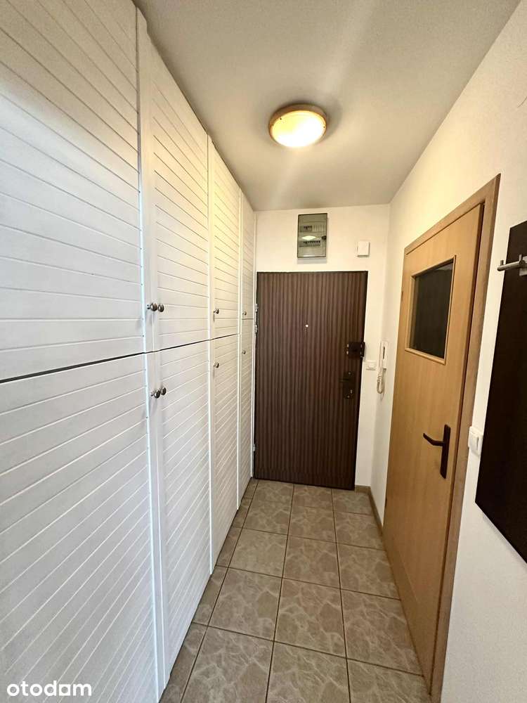 Metro Płocka, przestronne mieszkanie 32m2, loggia, od zaraz