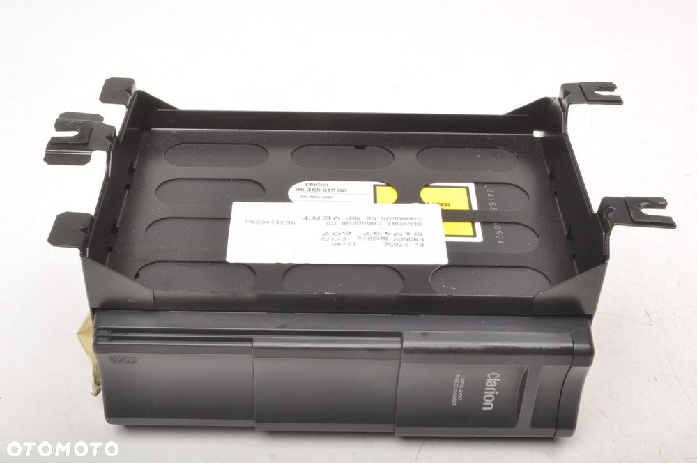 PEUGEOT 607 ZMIENIARKA CD 9636561780 - 1
