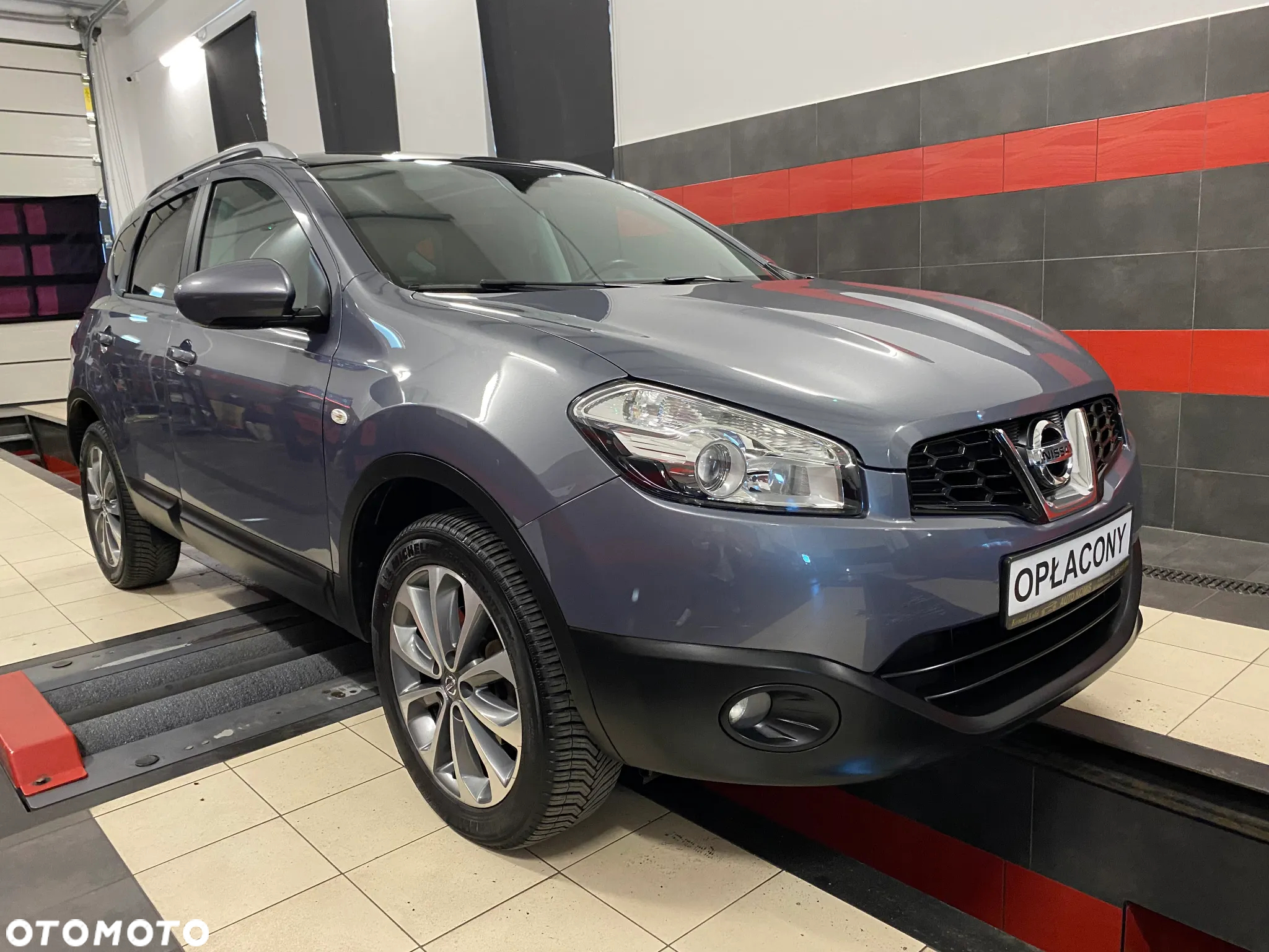 Nissan Qashqai 2.0 4 x 4 CVT tekna - 4
