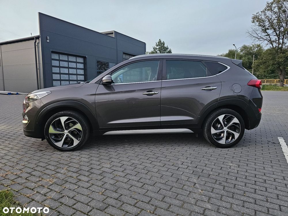 Hyundai Tucson 1.7 CRDI BlueDrive Premium 2WD DCT - 5