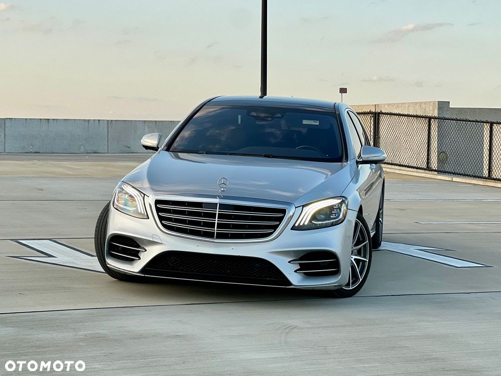 Mercedes-Benz Klasa S 560 L 4Matic 9G-TRONIC - 3