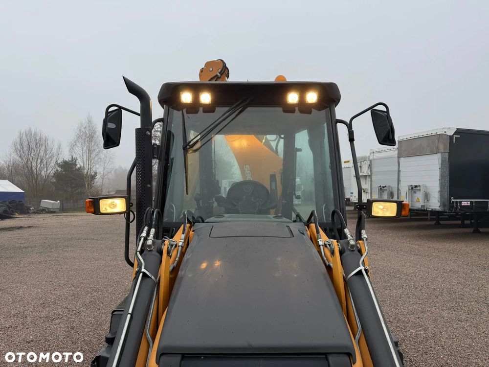 Case 580ST // EXTENDAHOE //TYLKO 2TYŚ MTH !! // NOWE OPONY // - 8