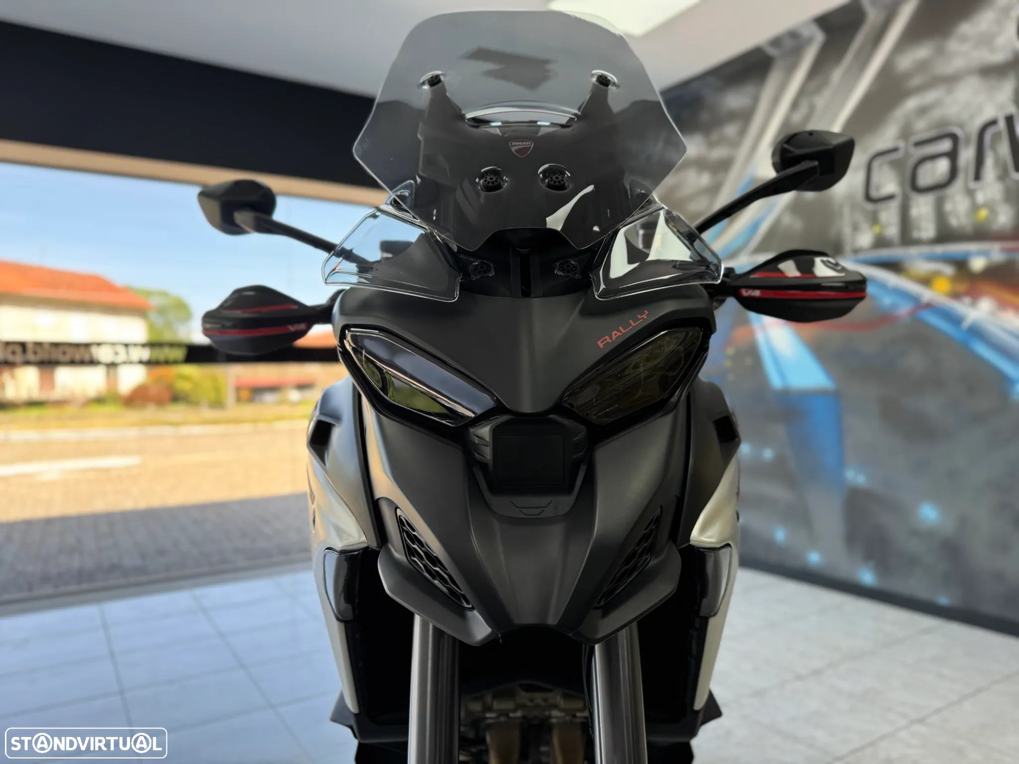 Ducati Multistrada MTS V4 RALLY RADAR BLACK - 14