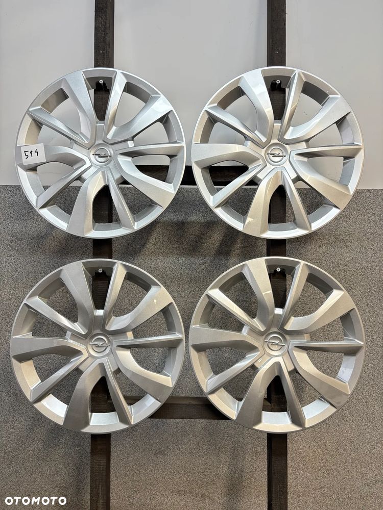 4 Kołpaki Opel Corsa F, 16" 93 487 138 - 1