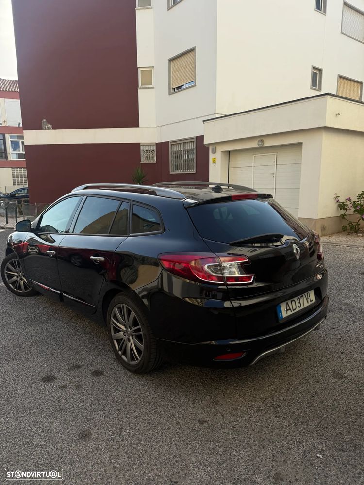 Renault Mégane Sport Tourer 1.5 dCi GT Line SS - 8