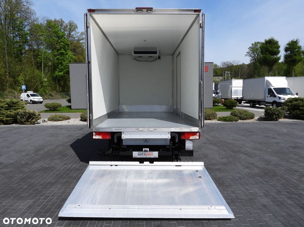 Mercedes-Benz SPRINTER 316 CHŁODNIA KONTENER 0*C WINDA 8 PALET TEMPOMAT PNEUMATYKA KLIMATYZACJA  160KM - 13
